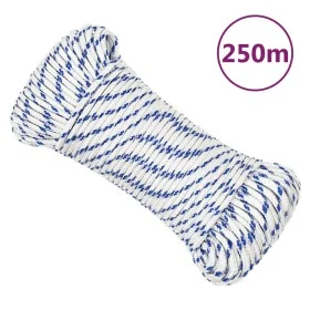 Cuerda de barco polipropileno blanco 5 mm 250 m de vidaXL, Sogas y cuerdas metálicas - Ref: Foro24-152282, Precio: 27,98 €, D...