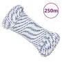 Cuerda de barco polipropileno blanco 5 mm 250 m de vidaXL, Sogas y cuerdas metálicas - Ref: Foro24-152282, Precio: 27,98 €, D...