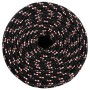 Cuerda de barco polipropileno negra 8 mm 25 m de vidaXL, Sogas y cuerdas metálicas - Ref: Foro24-152342, Precio: 11,86 €, Des...