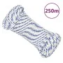 Cuerda de barco polipropileno blanco 3 mm 250 m de vidaXL, Sogas y cuerdas metálicas - Ref: Foro24-152272, Precio: 19,63 €, D...