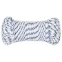 Cuerda de barco polipropileno blanco 3 mm 250 m de vidaXL, Sogas y cuerdas metálicas - Ref: Foro24-152272, Precio: 19,63 €, D...