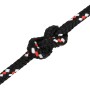 Cuerda de barco polipropileno negra 8 mm 25 m de vidaXL, Sogas y cuerdas metálicas - Ref: Foro24-152342, Precio: 11,86 €, Des...