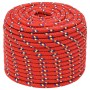 Cuerda de barco polipropileno rojo 14 mm 100 m de vidaXL, Sogas y cuerdas metálicas - Ref: Foro24-152411, Precio: 61,72 €, De...