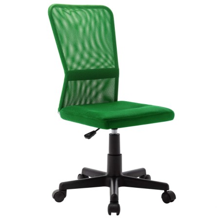 Silla de oficina de tela de malla verde 44x52x100 cm en Sillas de oficina | Comprar online en Foru.es