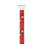 Cuerda de barco polipropileno rojo 14 mm 100 m de vidaXL, Sogas y cuerdas metálicas - Ref: Foro24-152411, Precio: 61,20 €, De...