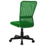 Silla de oficina de tela de malla verde 44x52x100 cm en Sillas de oficina | Comprar online en Foru.es