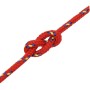 Cuerda de barco polipropileno rojo 4 mm 250 m de vidaXL, Sogas y cuerdas metálicas - Ref: Foro24-152383, Precio: 24,28 €, Des...