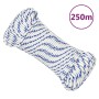 Cuerda de barco polipropileno blanco 4 mm 250 m de vidaXL, Sogas y cuerdas metálicas - Ref: Foro24-152277, Precio: 23,05 €, D...