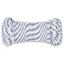 Cuerda de barco polipropileno blanco 4 mm 250 m de vidaXL, Sogas y cuerdas metálicas - Ref: Foro24-152277, Precio: 23,05 €, D...