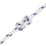 Cuerda de barco polipropileno blanco 4 mm 250 m de vidaXL, Sogas y cuerdas metálicas - Ref: Foro24-152277, Precio: 23,05 €, D...