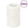 Intense white polypropylene boat rope 2 mm 250 m by vidaXL, Ropes and metal cords - Ref: Foro24-152532, Price: 17,10 €, Disco...
