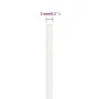 Intense white polypropylene boat rope 2 mm 250 m by vidaXL, Ropes and metal cords - Ref: Foro24-152532, Price: 17,10 €, Disco...