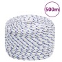 Cuerda de barco polipropileno blanco 10 mm 500 m de vidaXL, Sogas y cuerdas metálicas - Ref: Foro24-152298, Precio: 142,43 €,...