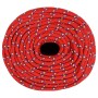 Cuerda de barco polipropileno rojo 10 mm 100 m de vidaXL, Sogas y cuerdas metálicas - Ref: Foro24-152402, Precio: 36,25 €, De...