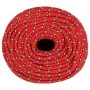 Cuerda de barco polipropileno rojo 10 mm 100 m de vidaXL, Sogas y cuerdas metálicas - Ref: Foro24-152402, Precio: 40,62 €, De...