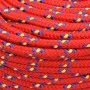 Cuerda de barco polipropileno rojo 10 mm 100 m de vidaXL, Sogas y cuerdas metálicas - Ref: Foro24-152402, Precio: 40,62 €, De...
