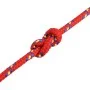 Cuerda de barco polipropileno rojo 10 mm 100 m de vidaXL, Sogas y cuerdas metálicas - Ref: Foro24-152402, Precio: 40,62 €, De...