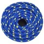 Cuerda de barco polipropileno azul 14 mm 100 m de vidaXL, Sogas y cuerdas metálicas - Ref: Foro24-152464, Precio: 70,28 €, De...