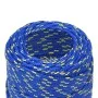 Cuerda de barco polipropileno azul 2 mm 100 m de vidaXL, Sogas y cuerdas metálicas - Ref: Foro24-152425, Precio: 11,63 €, Des...