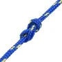 Cuerda de barco polipropileno azul 2 mm 100 m de vidaXL, Sogas y cuerdas metálicas - Ref: Foro24-152425, Precio: 11,63 €, Des...