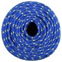 Cuerda de barco polipropileno azul 6 mm 250 m de vidaXL, Sogas y cuerdas metálicas - Ref: Foro24-152446, Precio: 37,97 €, Des...