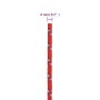 Cuerda de barco polipropileno rojo 6 mm 250 m de vidaXL, Sogas y cuerdas metálicas - Ref: Foro24-152393, Precio: 35,16 €, Des...