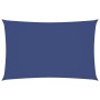 Toldo de vela rectangular tela Oxford azul 4x7 m en Sombrillas | Comprar online en Foru.es