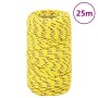Cuerda de barco polipropileno amarillo 2 mm 25 m de vidaXL, Sogas y cuerdas metálicas - Ref: Foro24-152582, Precio: 9,64 €, D...