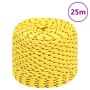 Cuerda de barco polipropileno amarillo 6 mm 25 m de vidaXL, Sogas y cuerdas metálicas - Ref: Foro24-152602, Precio: 10,71 €, ...