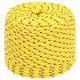 Cuerda de barco polipropileno amarillo 6 mm 25 m de vidaXL, Sogas y cuerdas metálicas - Ref: Foro24-152602, Precio: 10,71 €, ...