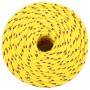 Cuerda de barco polipropileno amarillo 6 mm 25 m de vidaXL, Sogas y cuerdas metálicas - Ref: Foro24-152602, Precio: 10,71 €, ...