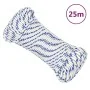 Cuerda de barco polipropileno blanco 5 mm 25 m de vidaXL, Sogas y cuerdas metálicas - Ref: Foro24-152279, Precio: 9,16 €, Des...