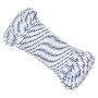 Cuerda de barco polipropileno blanco 5 mm 25 m de vidaXL, Sogas y cuerdas metálicas - Ref: Foro24-152279, Precio: 9,32 €, Des...