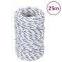 Cuerda de barco polipropileno blanco 2 mm 25 m de vidaXL, Sogas y cuerdas metálicas - Ref: Foro24-152264, Precio: 8,98 €, Des...