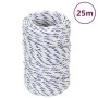 Cuerda de barco polipropileno blanco 2 mm 25 m de vidaXL, Sogas y cuerdas metálicas - Ref: Foro24-152264, Precio: 8,83 €, Des...