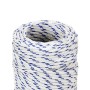 Cuerda de barco polipropileno blanco 2 mm 25 m de vidaXL, Sogas y cuerdas metálicas - Ref: Foro24-152264, Precio: 8,98 €, Des...