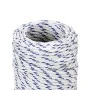 Cuerda de barco polipropileno blanco 2 mm 25 m de vidaXL, Sogas y cuerdas metálicas - Ref: Foro24-152264, Precio: 8,83 €, Des...