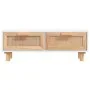 Couchtisch aus Sperrholz und Weißkiefer, 80 x 40 x 30 cm von vidaXL, Couchtisch - Ref: Foro24-345621, Preis: 88,84 €, Rabatt: %