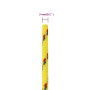 Cuerda de barco polipropileno amarillo 3 mm 25 m de vidaXL, Sogas y cuerdas metálicas - Ref: Foro24-152587, Precio: 9,37 €, D...