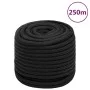 Polypropylen-Bootsleine tiefschwarz 16 mm 250 m von vidaXL, Seile und Metallschnüre - Ref: Foro24-152522, Preis: 200,16 €, Ra...