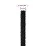 Cuerda de barco polipropileno negro intenso 16 mm 250 m de vidaXL, Sogas y cuerdas metálicas - Ref: Foro24-152522, Precio: 20...