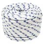 Cuerda de barco polipropileno blanco 12 mm 100 m de vidaXL, Sogas y cuerdas metálicas - Ref: Foro24-152301, Precio: 54,95 €, ...