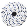 Cuerda de barco polipropileno blanco 12 mm 100 m de vidaXL, Sogas y cuerdas metálicas - Ref: Foro24-152301, Precio: 50,97 €, ...