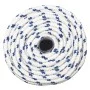 Cuerda de barco polipropileno blanco 12 mm 100 m de vidaXL, Sogas y cuerdas metálicas - Ref: Foro24-152301, Precio: 54,95 €, ...