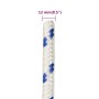 Cuerda de barco polipropileno blanco 12 mm 100 m de vidaXL, Sogas y cuerdas metálicas - Ref: Foro24-152301, Precio: 50,97 €, ...