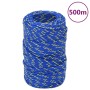 Cuerda de barco polipropileno azul 2 mm 500 m de vidaXL, Sogas y cuerdas metálicas - Ref: Foro24-152427, Precio: 23,05 €, Des...