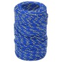 Cuerda de barco polipropileno azul 2 mm 500 m de vidaXL, Sogas y cuerdas metálicas - Ref: Foro24-152427, Precio: 23,05 €, Des...