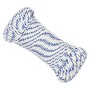 Cuerda de barco polipropileno blanco 4 mm 25 m de vidaXL, Sogas y cuerdas metálicas - Ref: Foro24-152274, Precio: 8,94 €, Des...