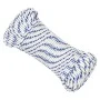 Cuerda de barco polipropileno blanco 4 mm 25 m de vidaXL, Sogas y cuerdas metálicas - Ref: Foro24-152274, Precio: 8,83 €, Des...