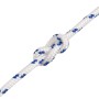 Cuerda de barco polipropileno blanco 4 mm 25 m de vidaXL, Sogas y cuerdas metálicas - Ref: Foro24-152274, Precio: 8,94 €, Des...